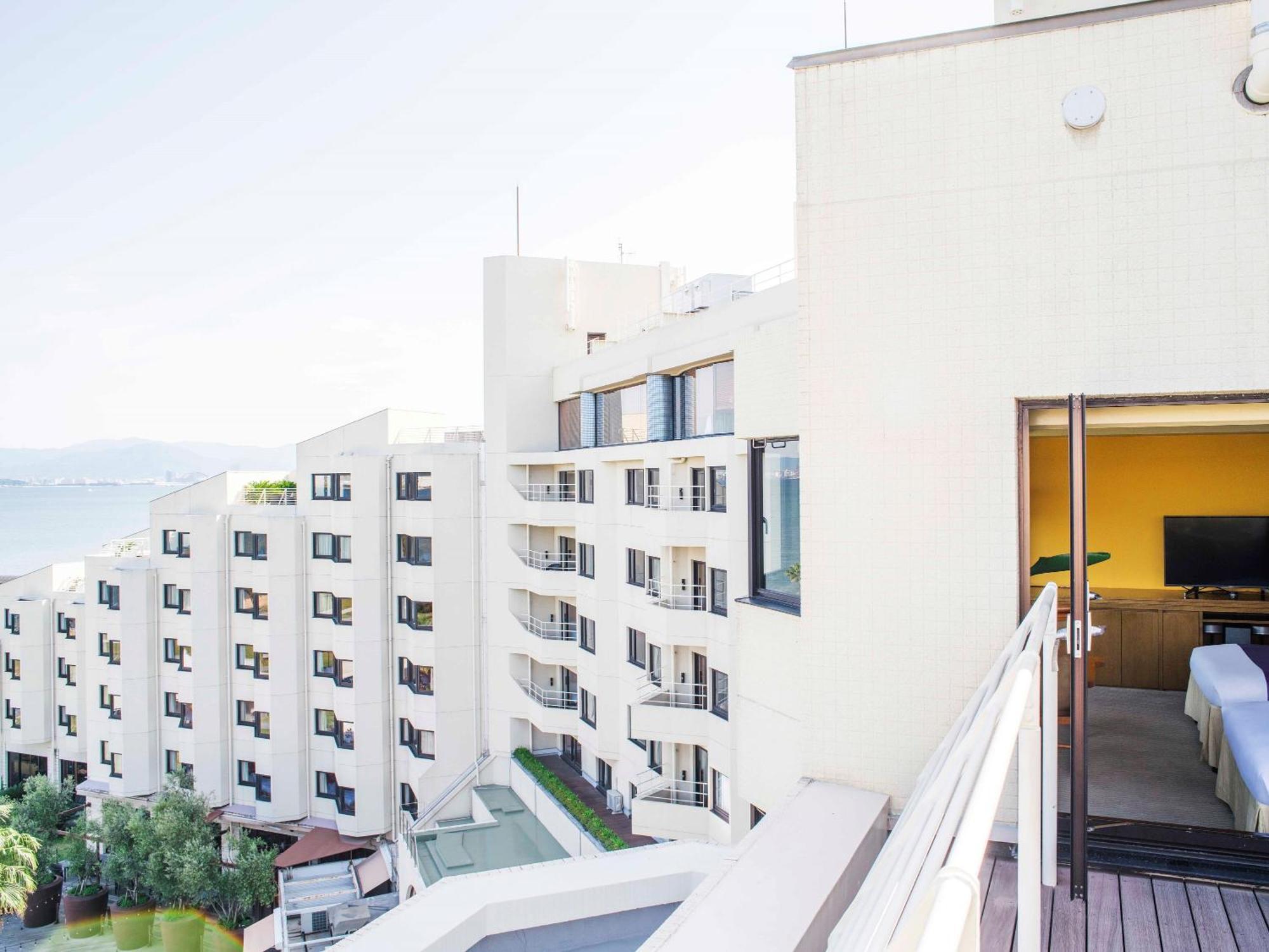 The Luigans Spa And Resort Фукуока Экстерьер фото