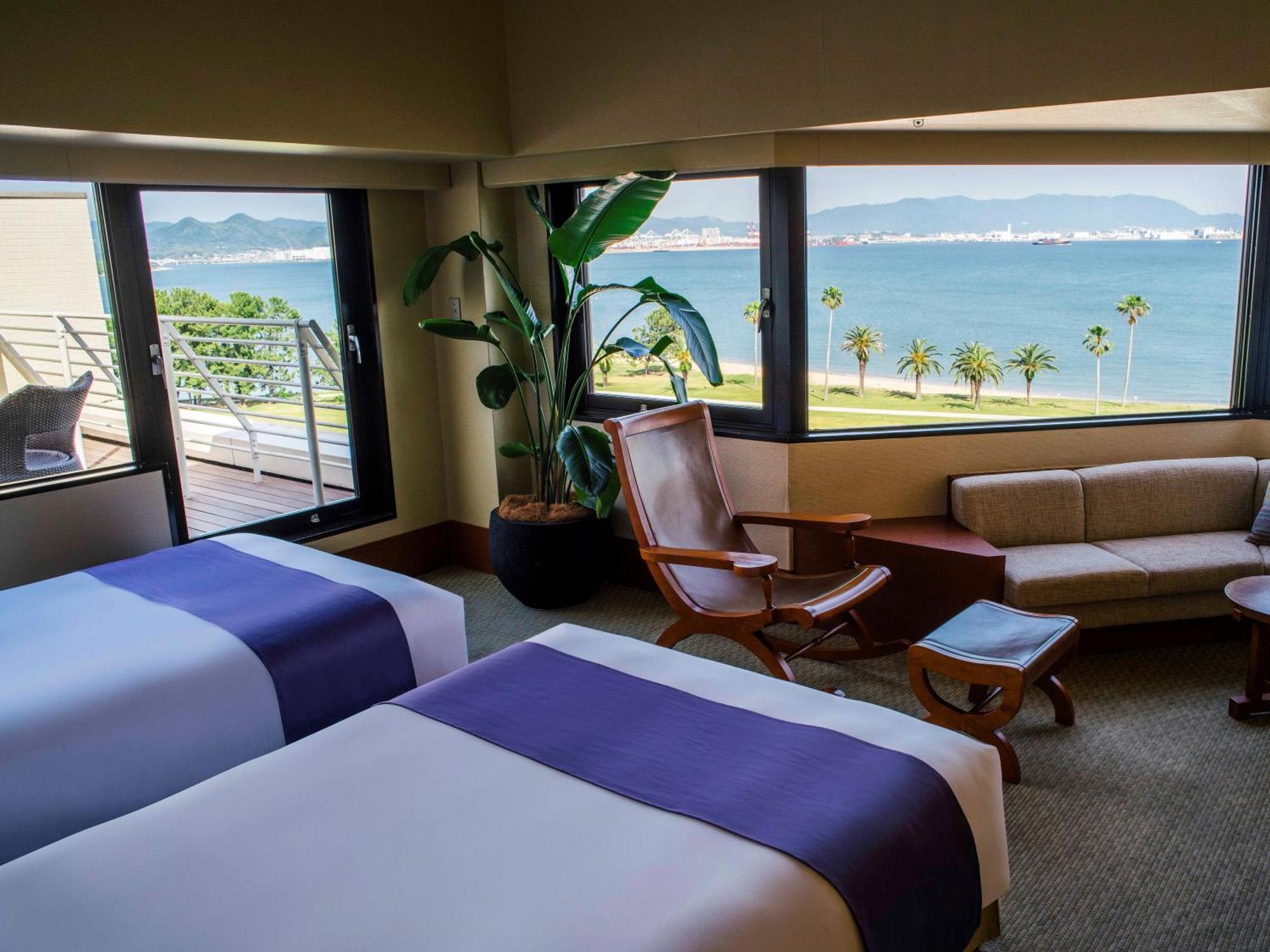 The Luigans Spa And Resort Фукуока Экстерьер фото